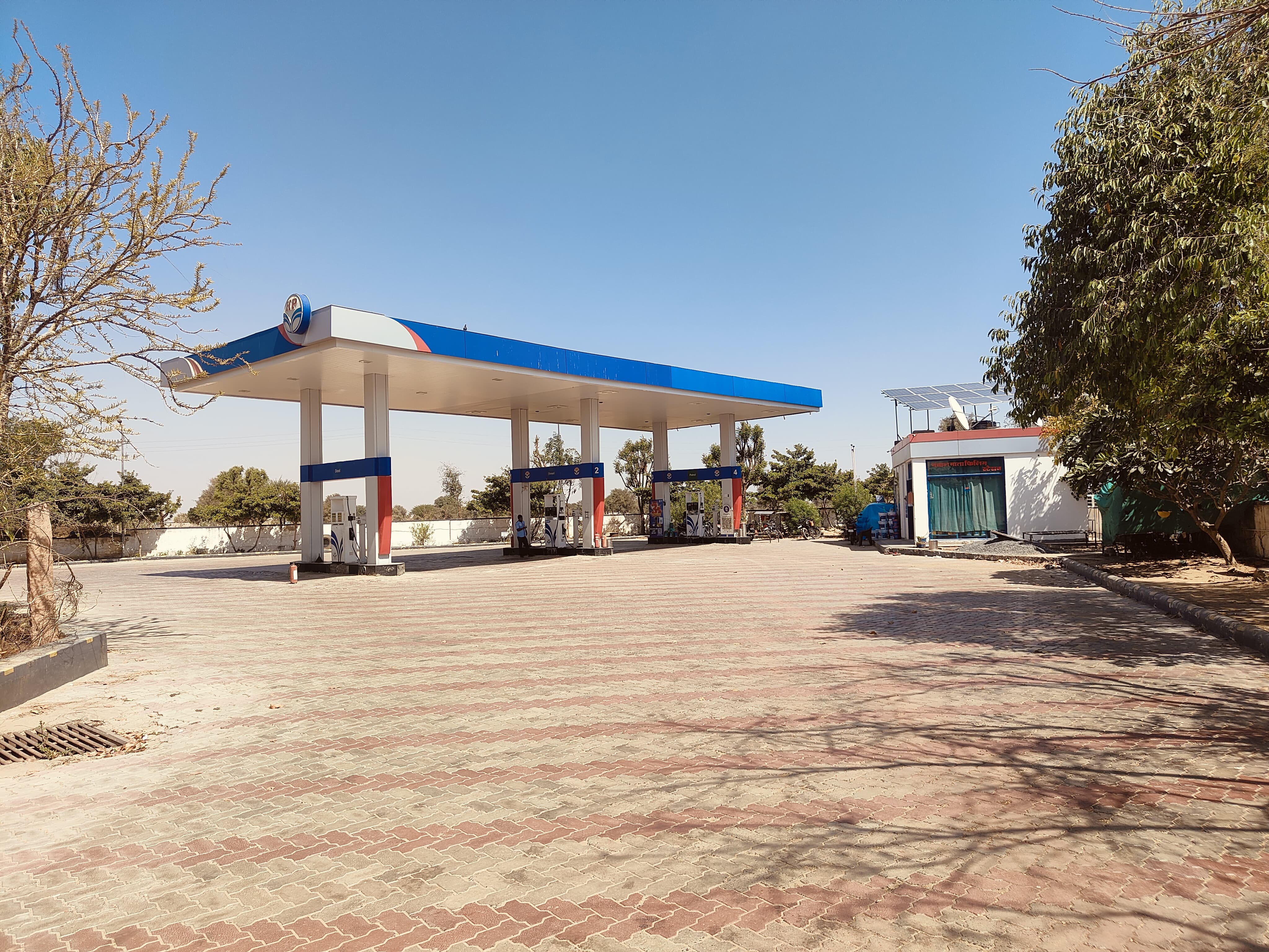 Hindustan Petroleum Corporation Limited - Rabariyawas, Pali