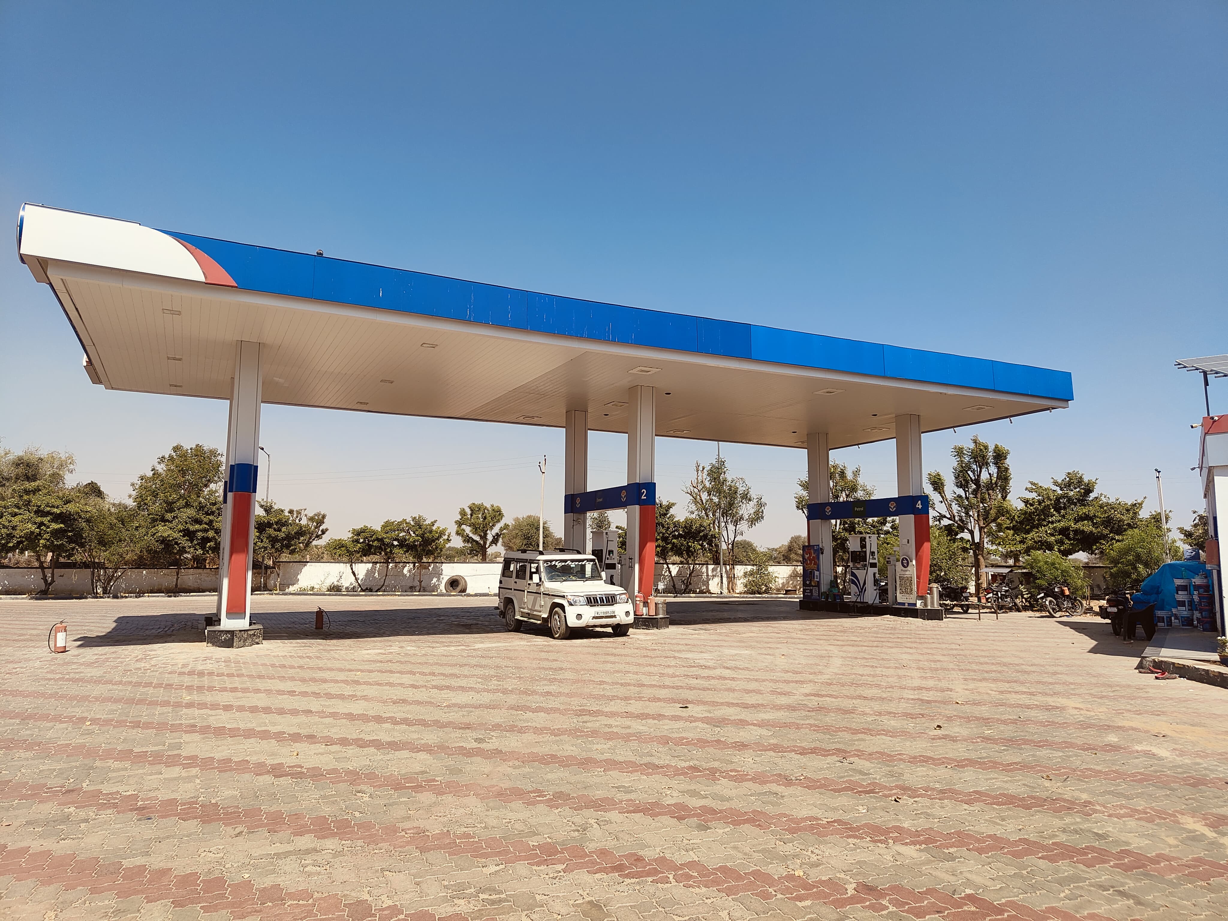 Hindustan Petroleum Corporation Limited - Rabariyawas, Pali