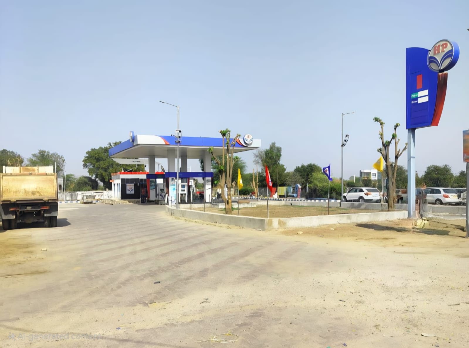 Hindustan Petroleum Corporation Limited - Bali, Pali