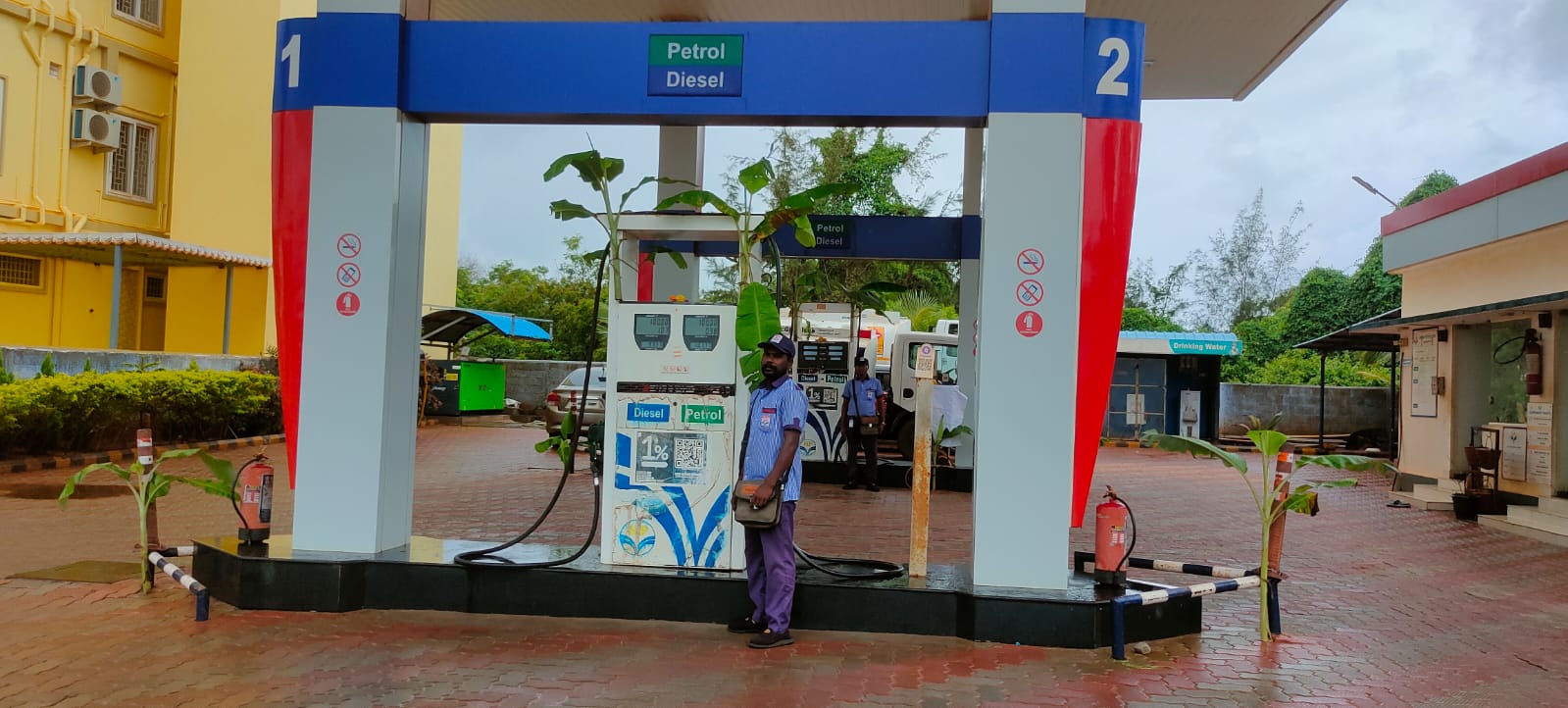 Hindustan Petroleum Corporation Limited - Kadiapattinam, Kanyakumari