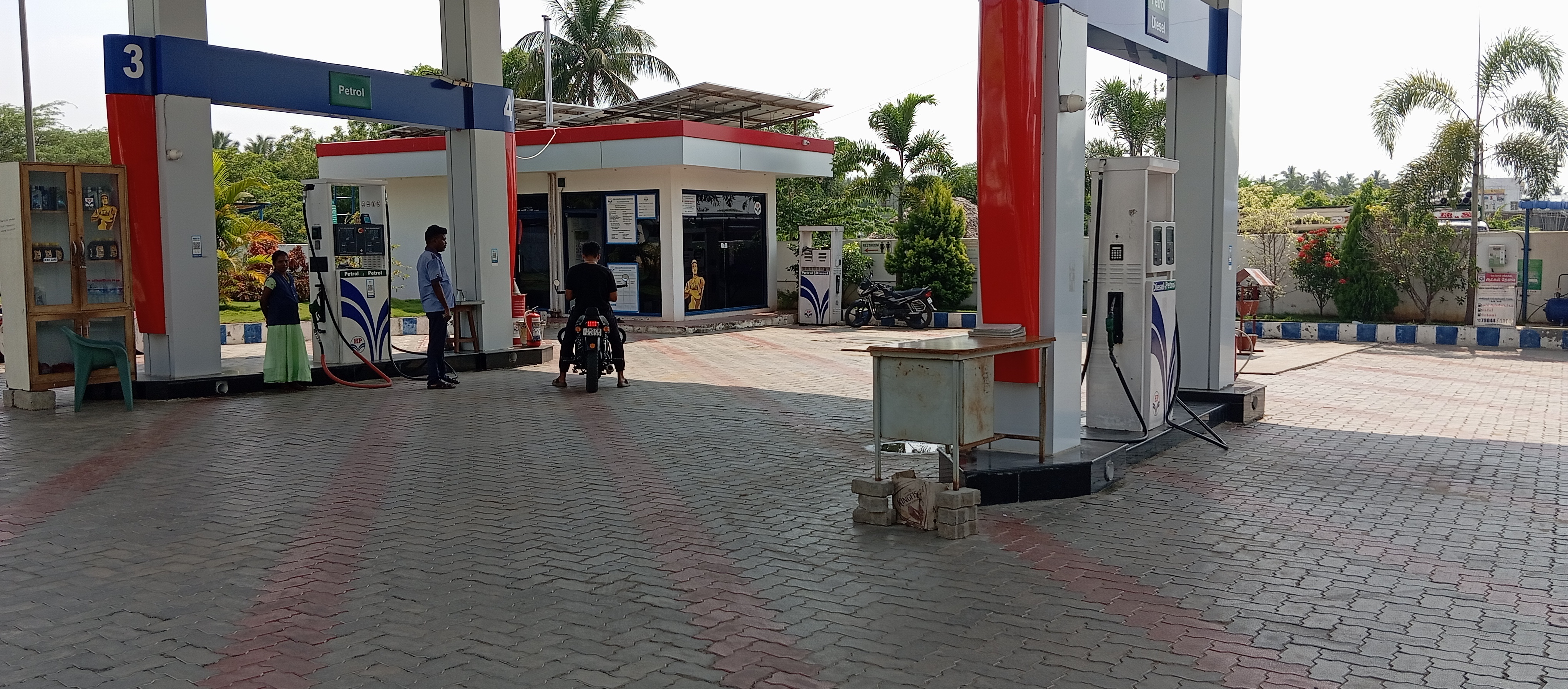 Hindustan Petroleum Corporation Limited - Kalathukottam, Dindigul