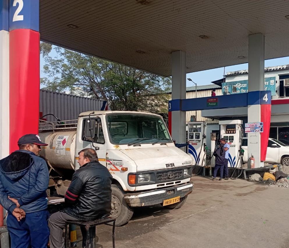 Hindustan Petroleum Corporation Limited - Jhar Sentli, Faridabad
