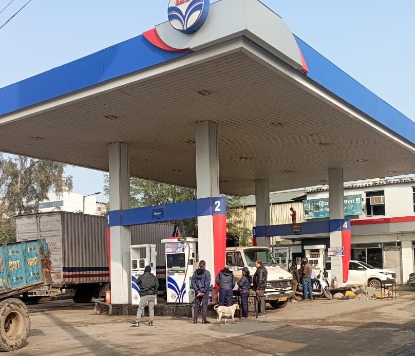Hindustan Petroleum Corporation Limited - Jhar Sentli, Faridabad