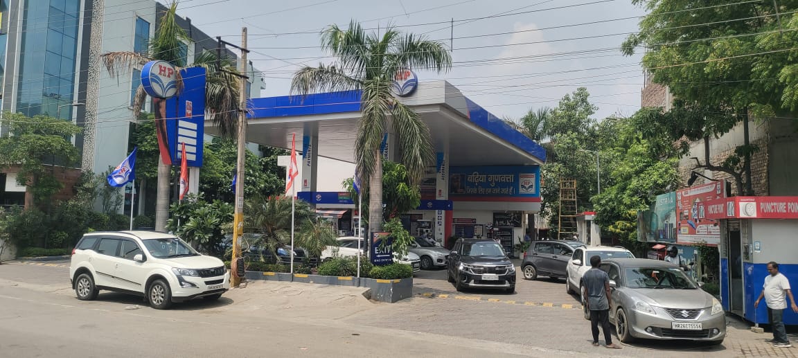 Hindustan Petroleum Corporation Limited - Station Road, Gurugram