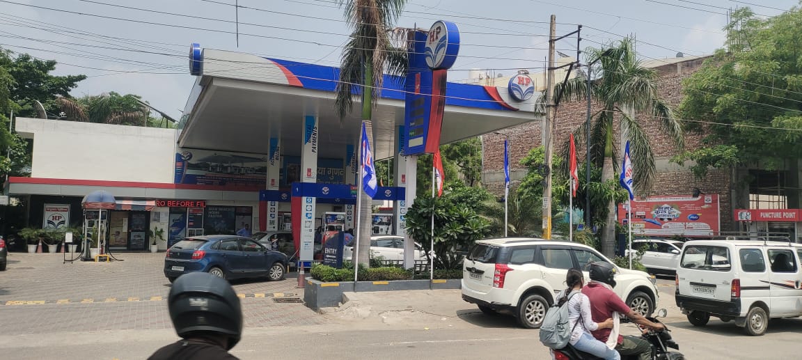 Hindustan Petroleum Corporation Limited - Station Road, Gurugram