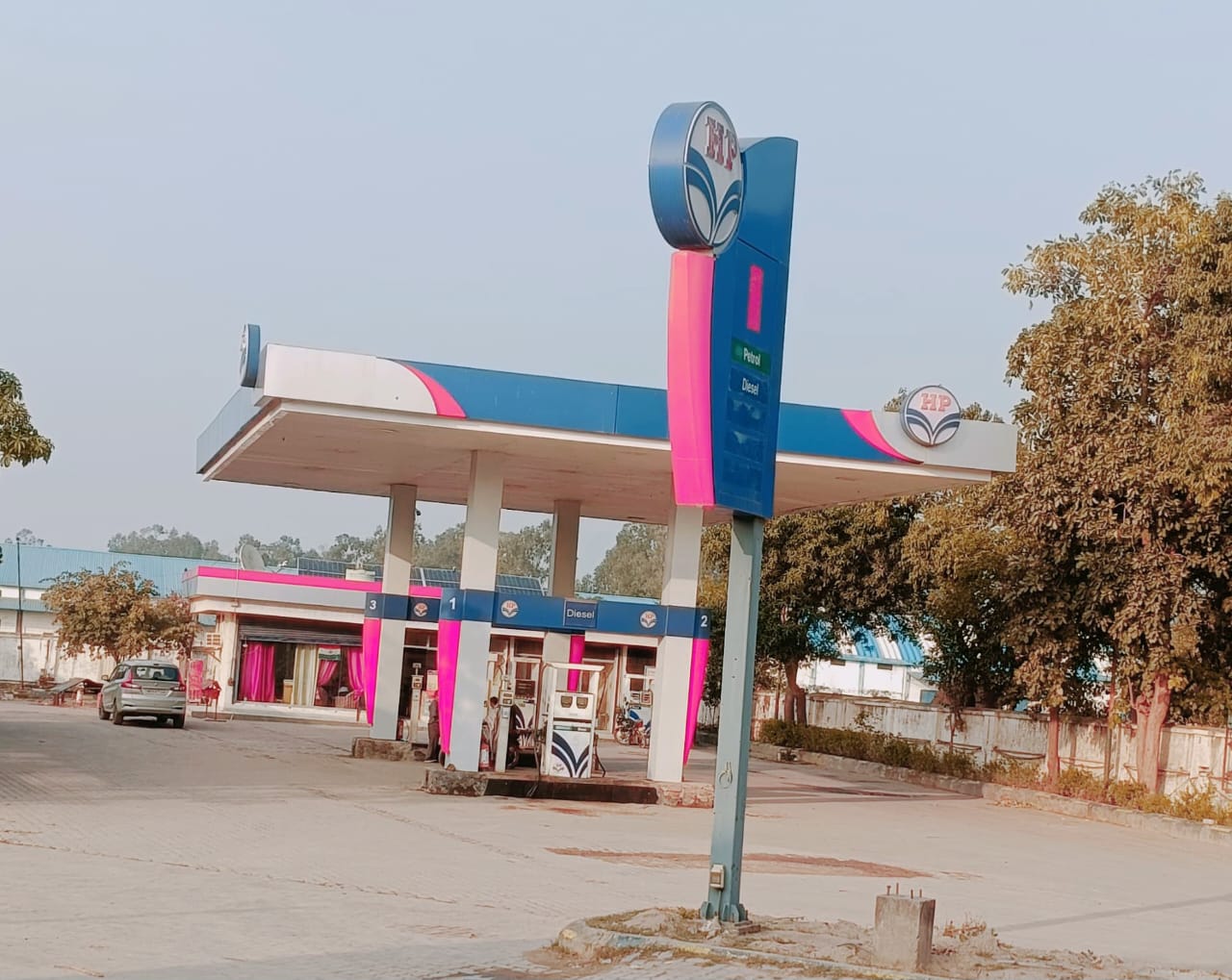 Hindustan Petroleum Corporation Limited - Bapauli, Panipat