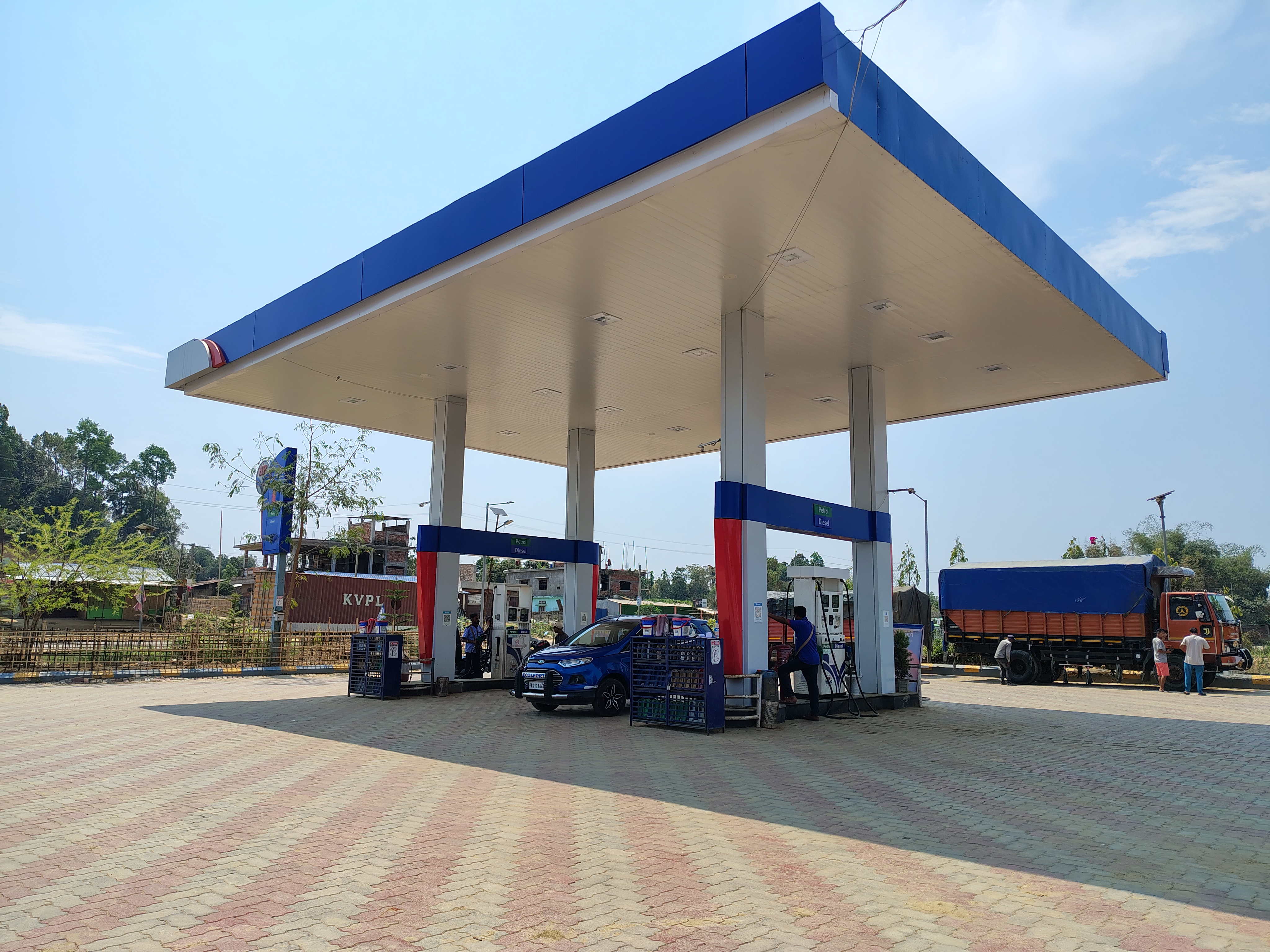 Hindustan Petroleum Corporation Limited - Lakhipur, Cachar