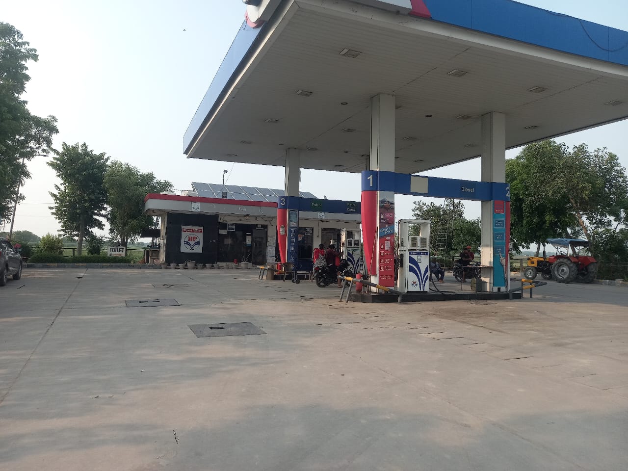 Hindustan Petroleum Corporation Limited - Saundh, Hodal