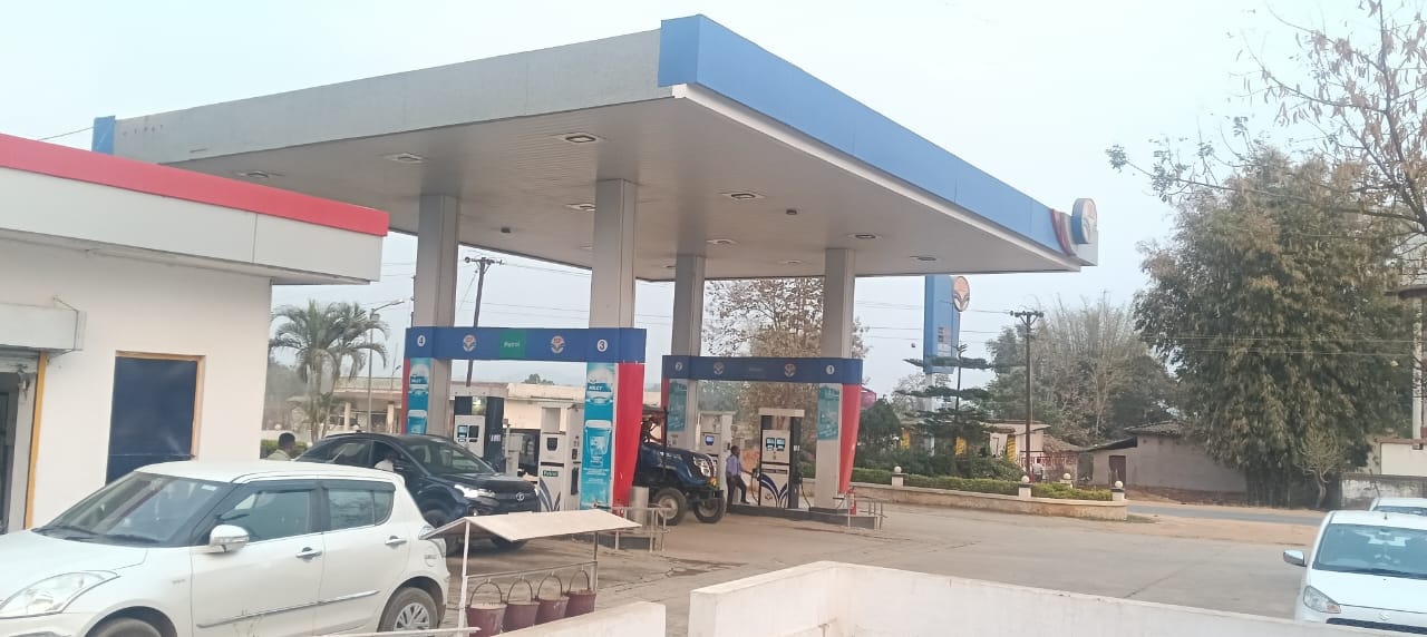 Hindustan Petroleum Corporation Limited - Jhingo, Jashpur