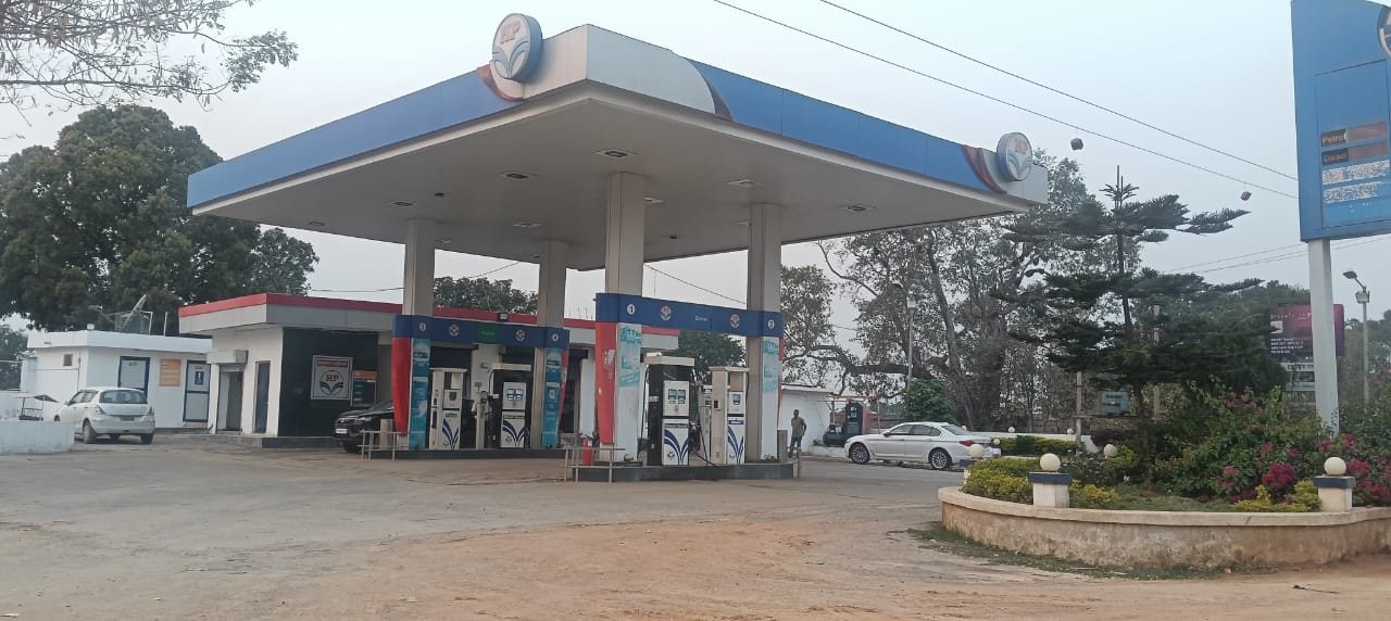 Hindustan Petroleum Corporation Limited - Jhingo, Jashpur