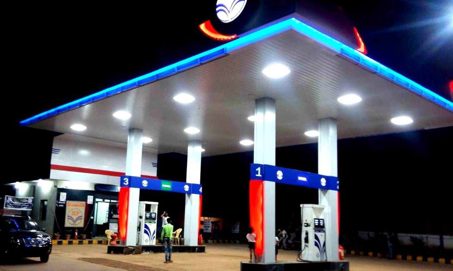 Hindustan Petroleum Corporation Limited - Thangan, Janjgir-champa
