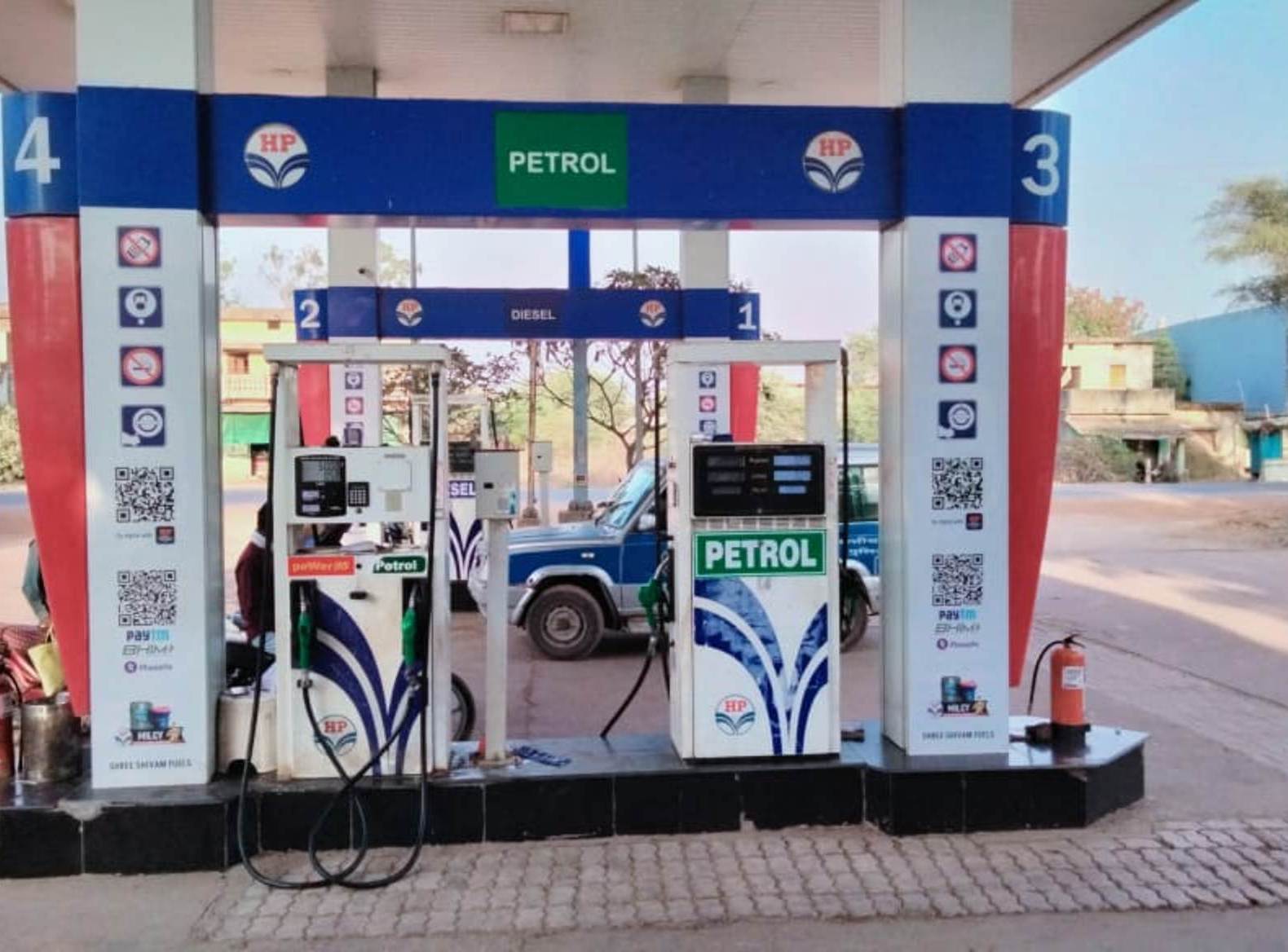 Hindustan Petroleum Corporation Limited - Thangan, Janjgir-champa