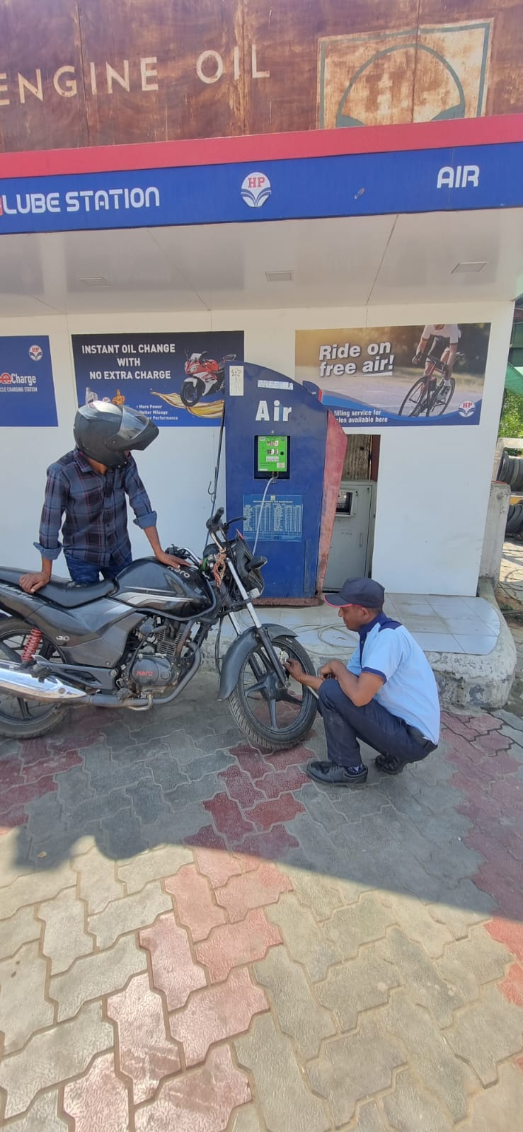 Hindustan Petroleum Corporation Limited - Navadera, Dungarpur