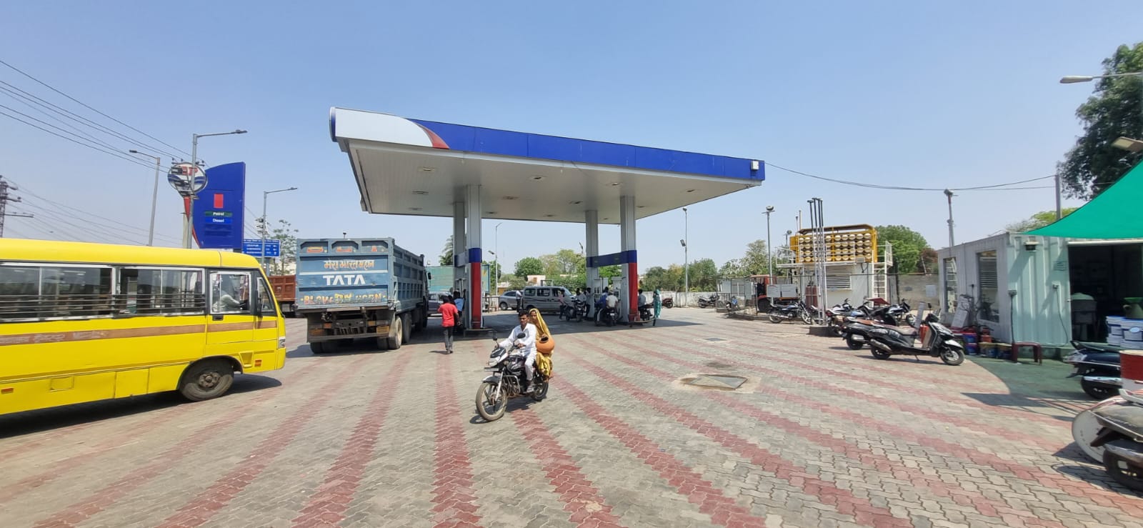Hindustan Petroleum Corporation Limited - Navadera, Dungarpur