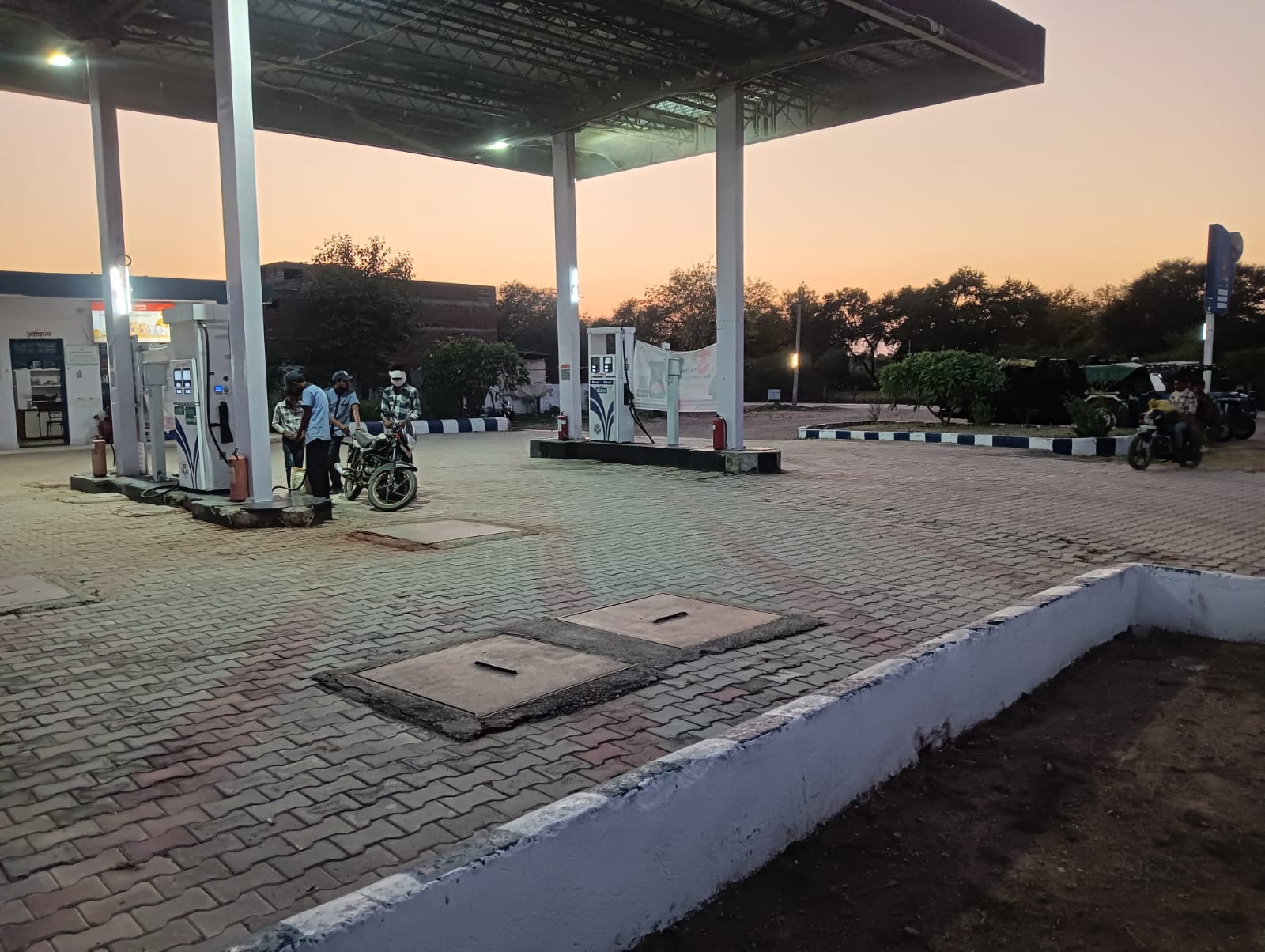 Hindustan Petroleum Corporation Limited - Bamori Kalan, Baran
