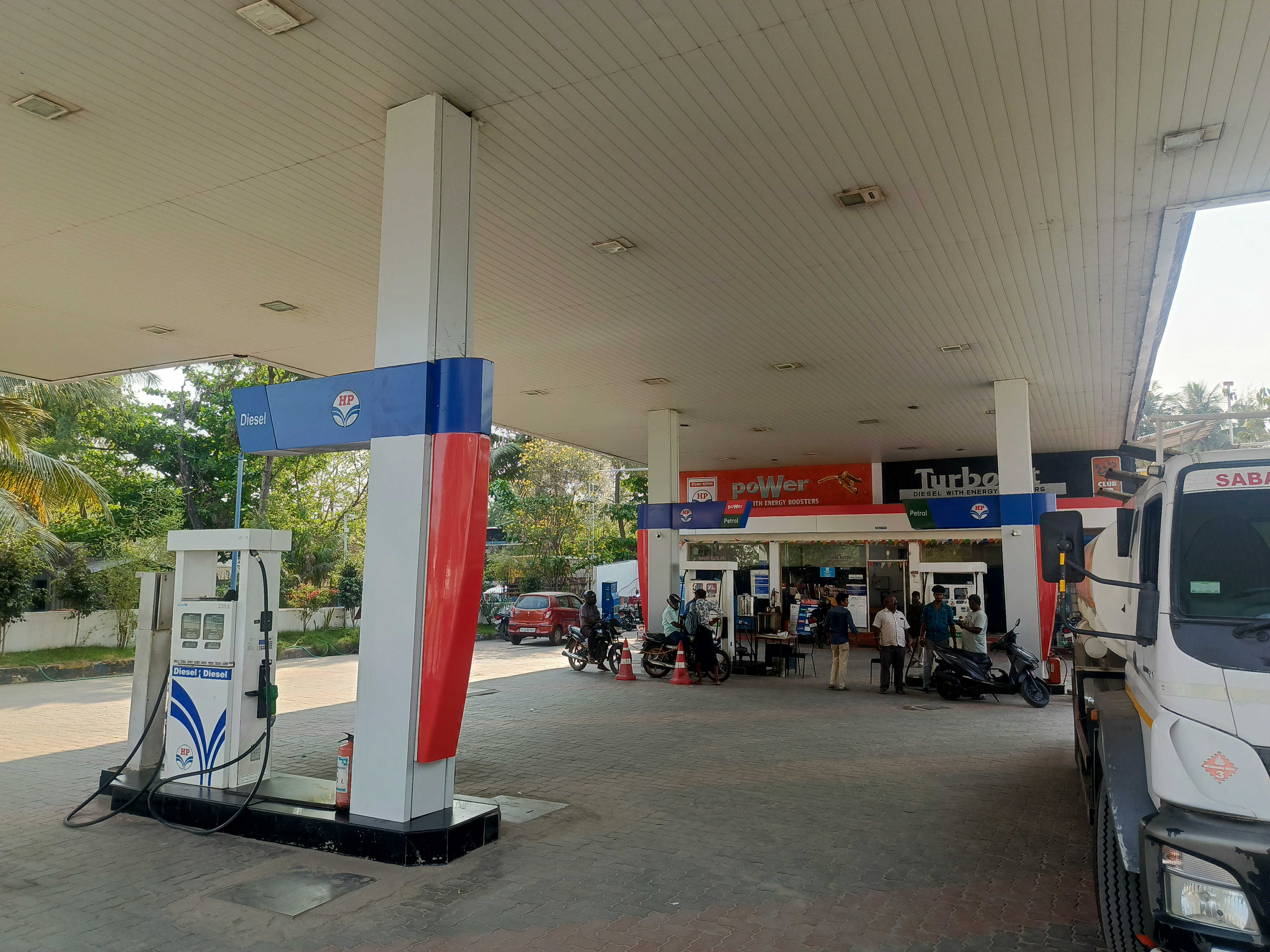 Hindustan Petroleum Corporation Limited - Nataraj Theater Road, Tiruppur