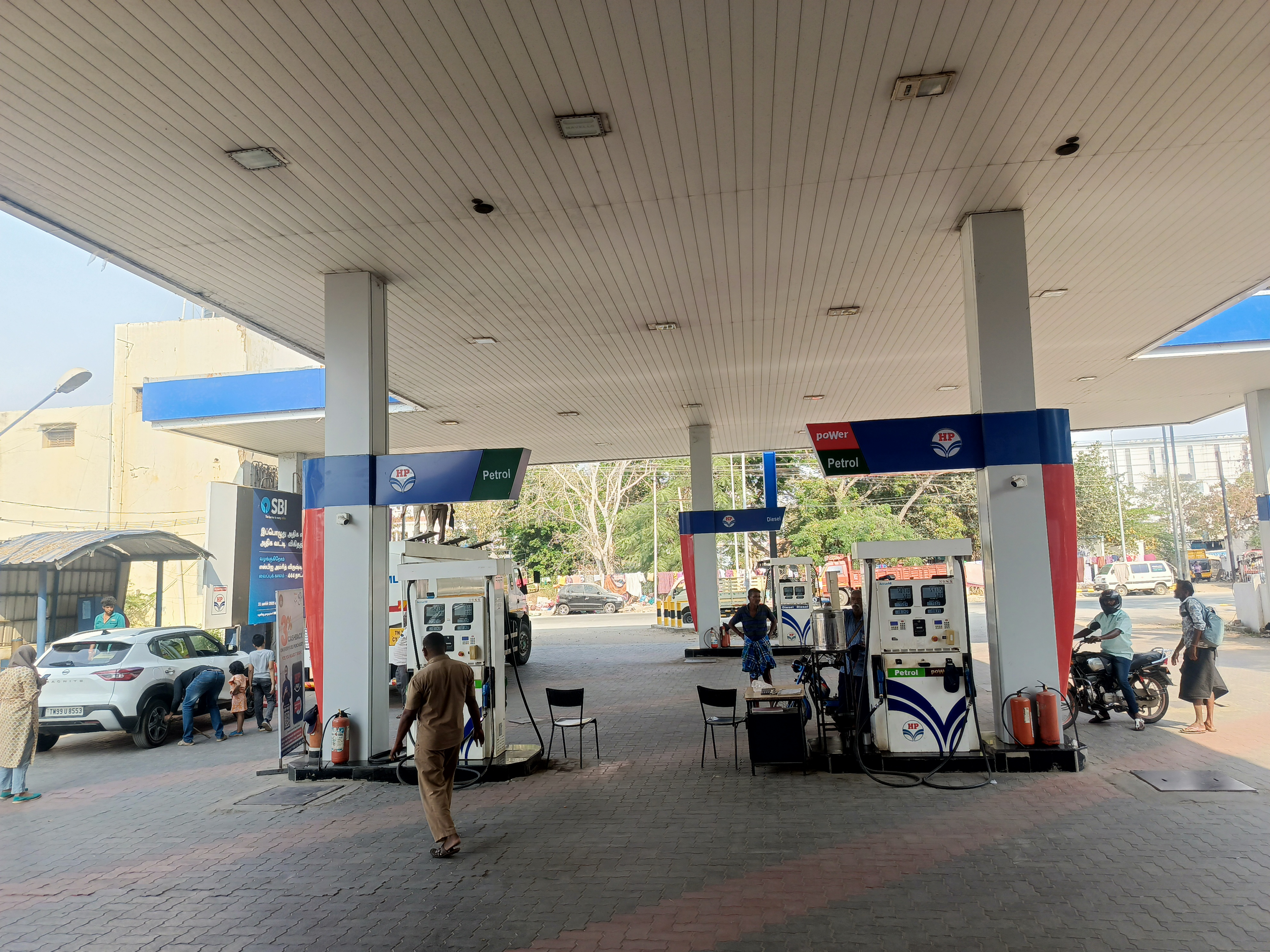 Hindustan Petroleum Corporation Limited - Nataraj Theater Road, Tiruppur