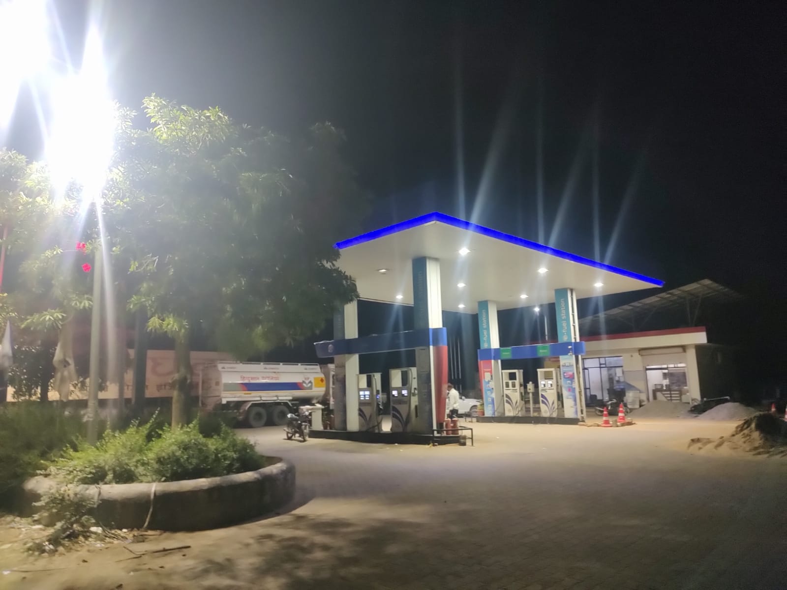 Hindustan Petroleum Corporation Limited - Datwas, Tonk
