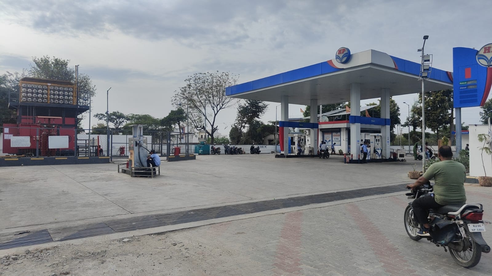 Hindustan Petroleum Corporation Limited - Kanya Kheri, Bhilwara