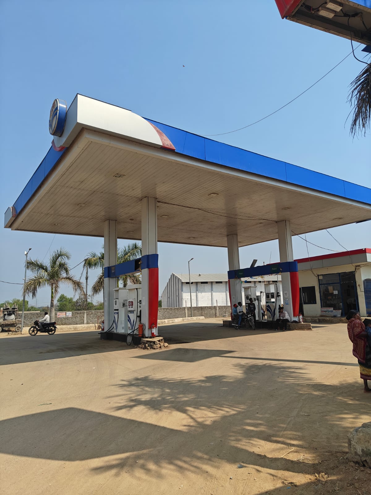 Hindustan Petroleum Corporation Limited - Bagaijor, Saraipali