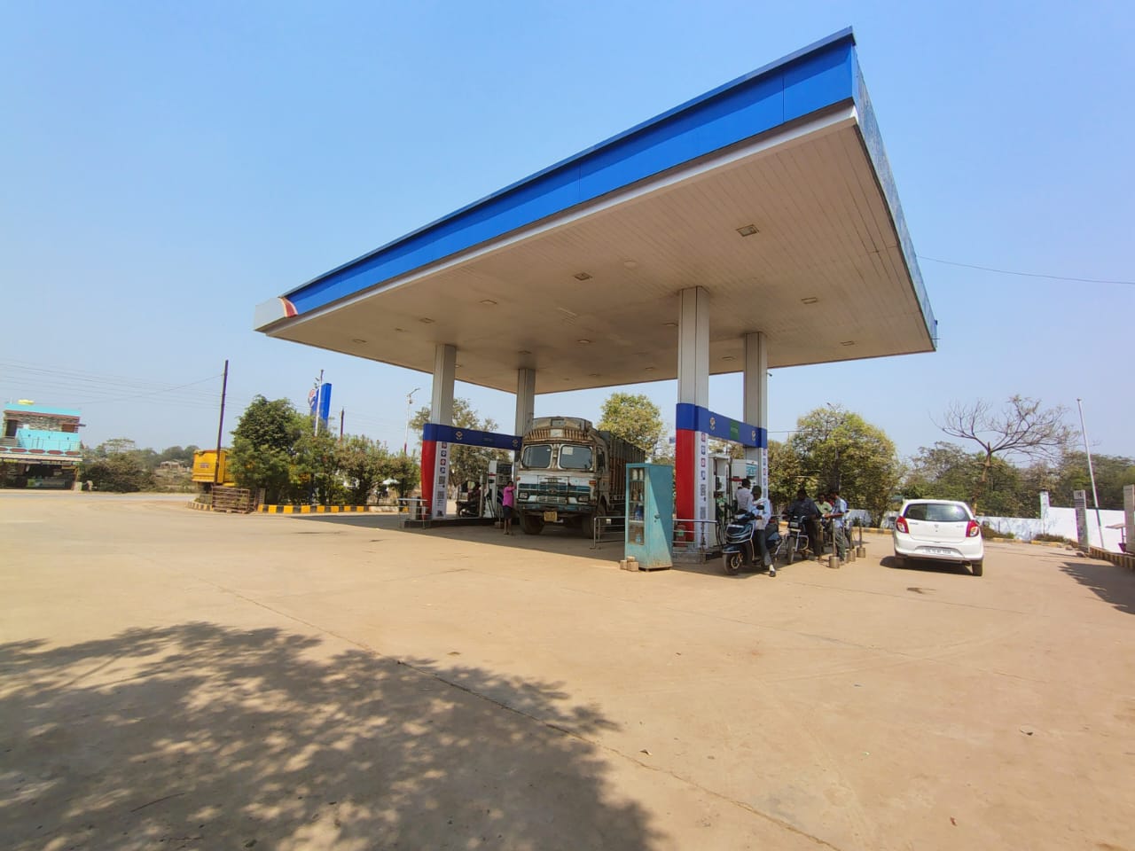 Hindustan Petroleum Corporation Limited - Barela, Bilaspur