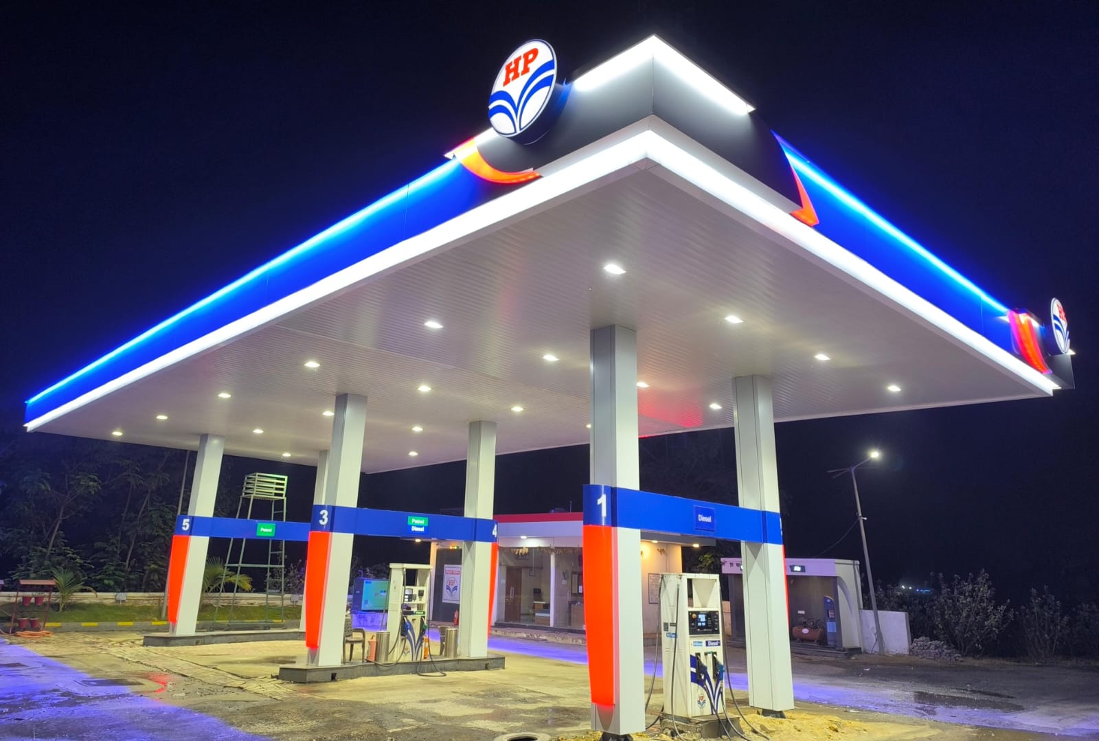 Hindustan Petroleum Corporation Limited - Kharsia, Raigarh