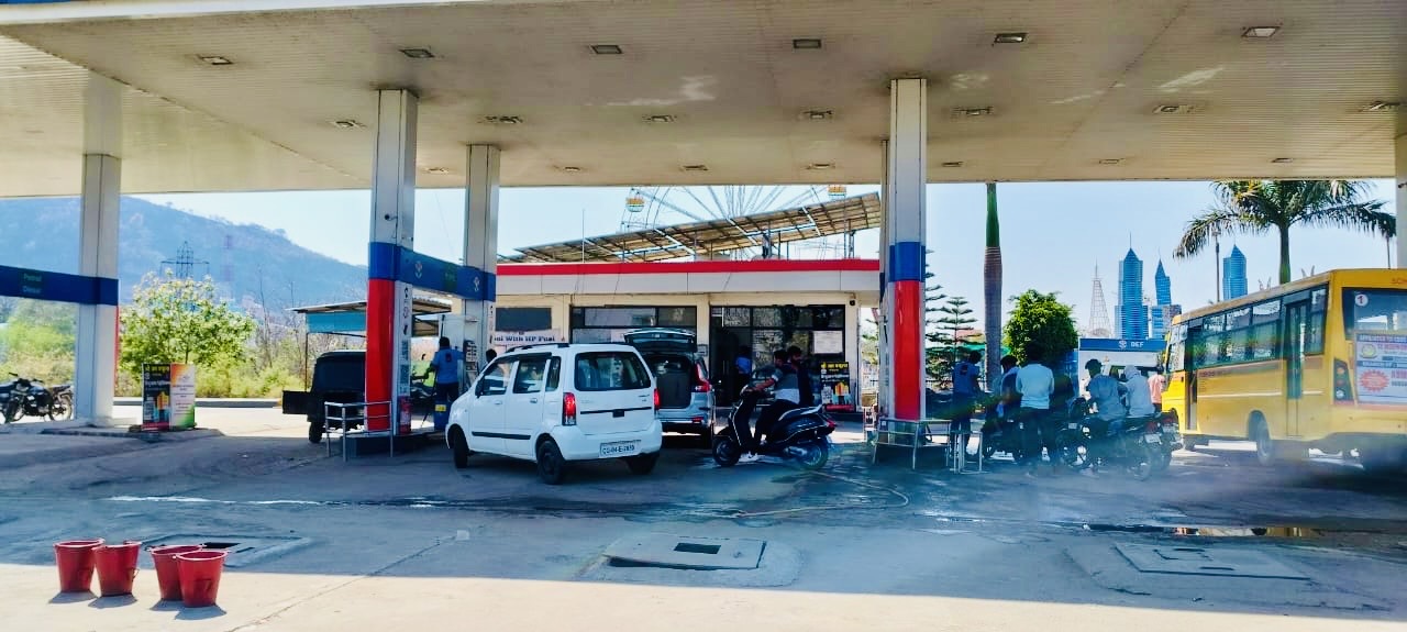 Hindustan Petroleum Corporation Limited - Purani Basti, Manendragarh