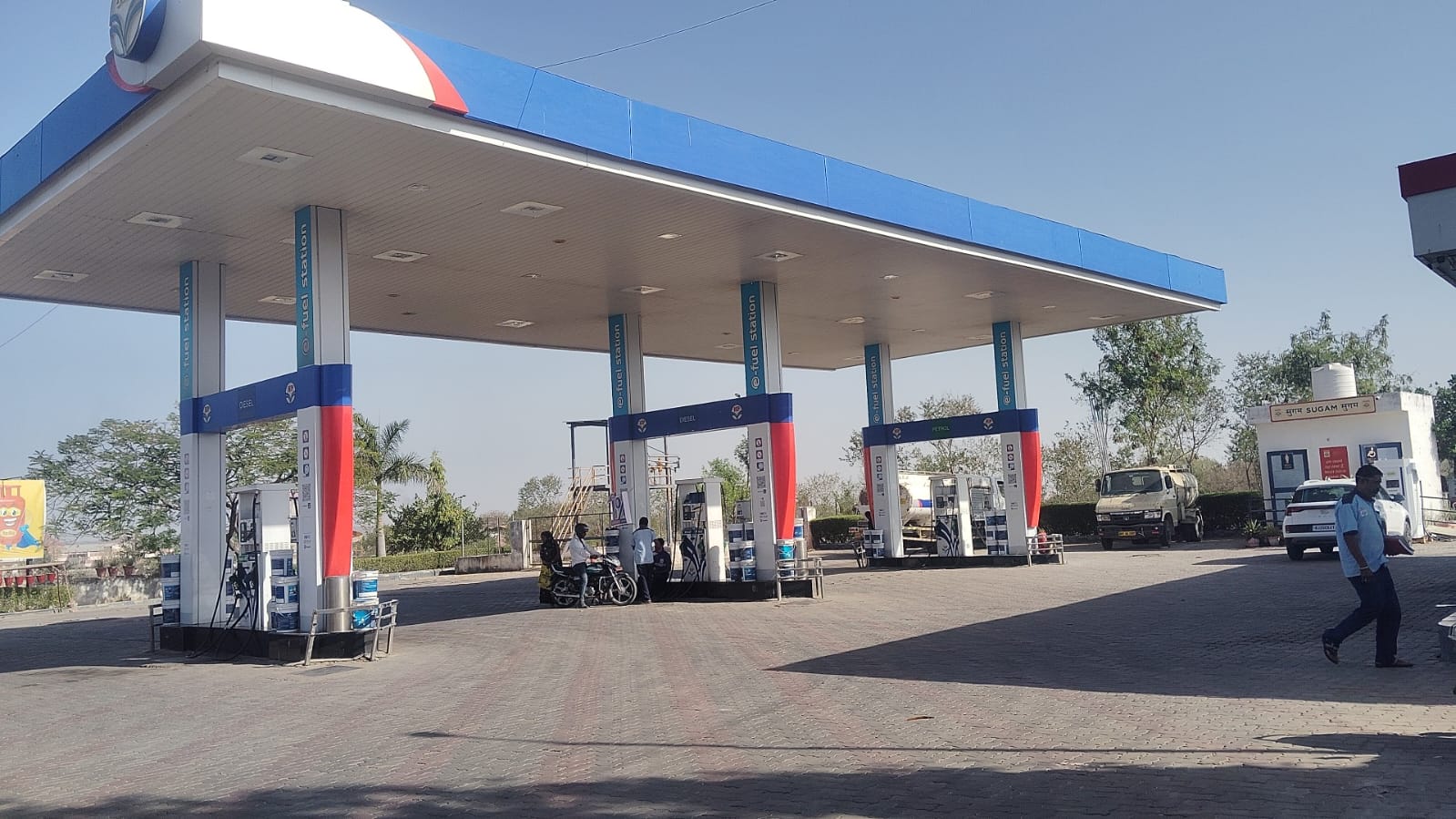 Hindustan Petroleum Corporation Limited - Jhalawar Bhopal Road, Jhalawar