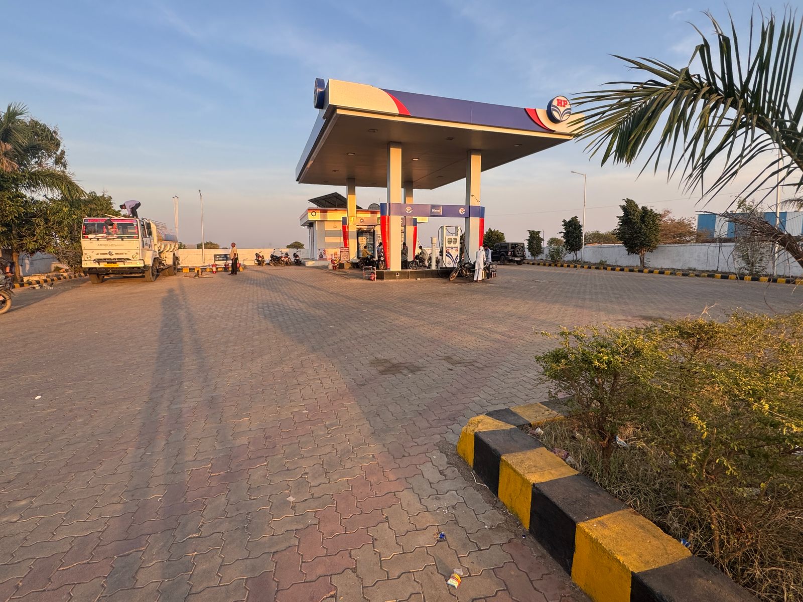 Hindustan Petroleum Corporation Limited - Dhamliya, Pratapgarh