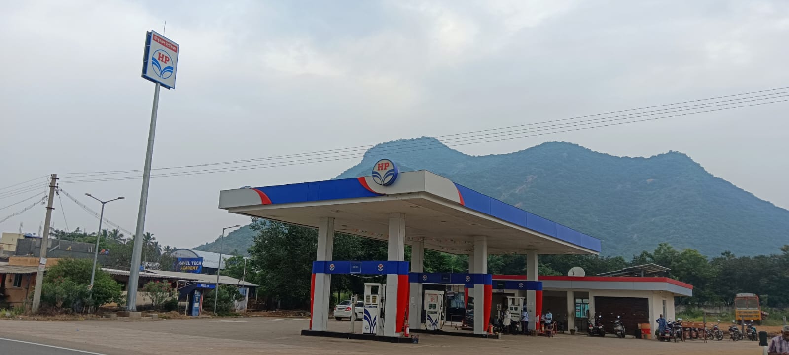 Hindustan Petroleum Corporation Limited - Kalappanaickenpatti, Namakkal