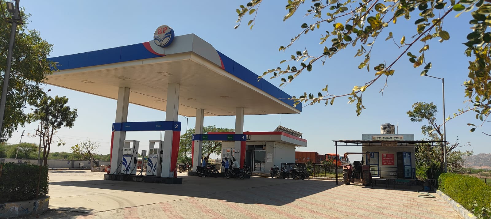 Hindustan Petroleum Corporation Limited - Nagar Fort, Tonk