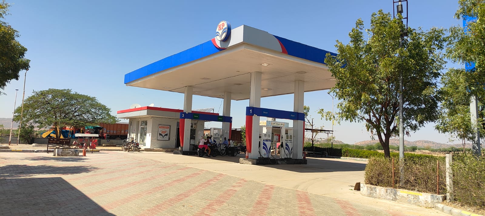 Hindustan Petroleum Corporation Limited - Nagar Fort, Tonk