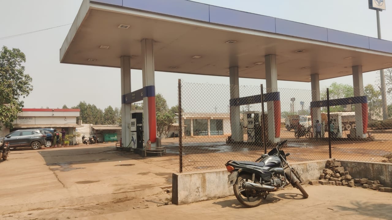 Hindustan Petroleum Corporation Limited - Sahadeopali, Raigarh