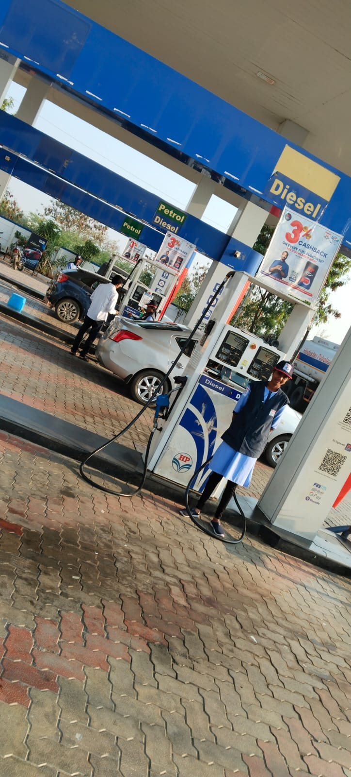 Hindustan Petroleum Corporation Limited - Hunter Road, Hanamkonda