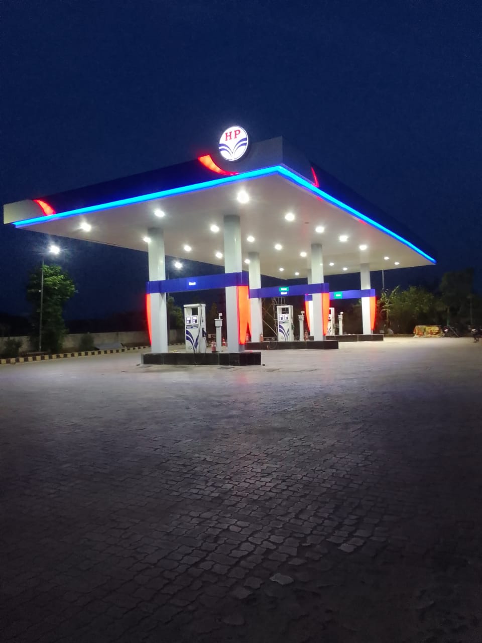 Hindustan Petroleum Corporation Limited - Laxmipura, Udaipur