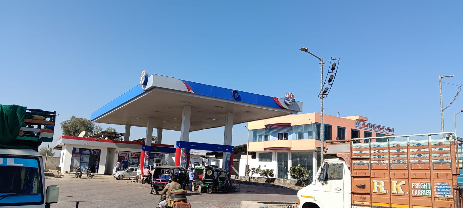 Hindustan Petroleum Corporation Limited - Mordinichali, Banswara