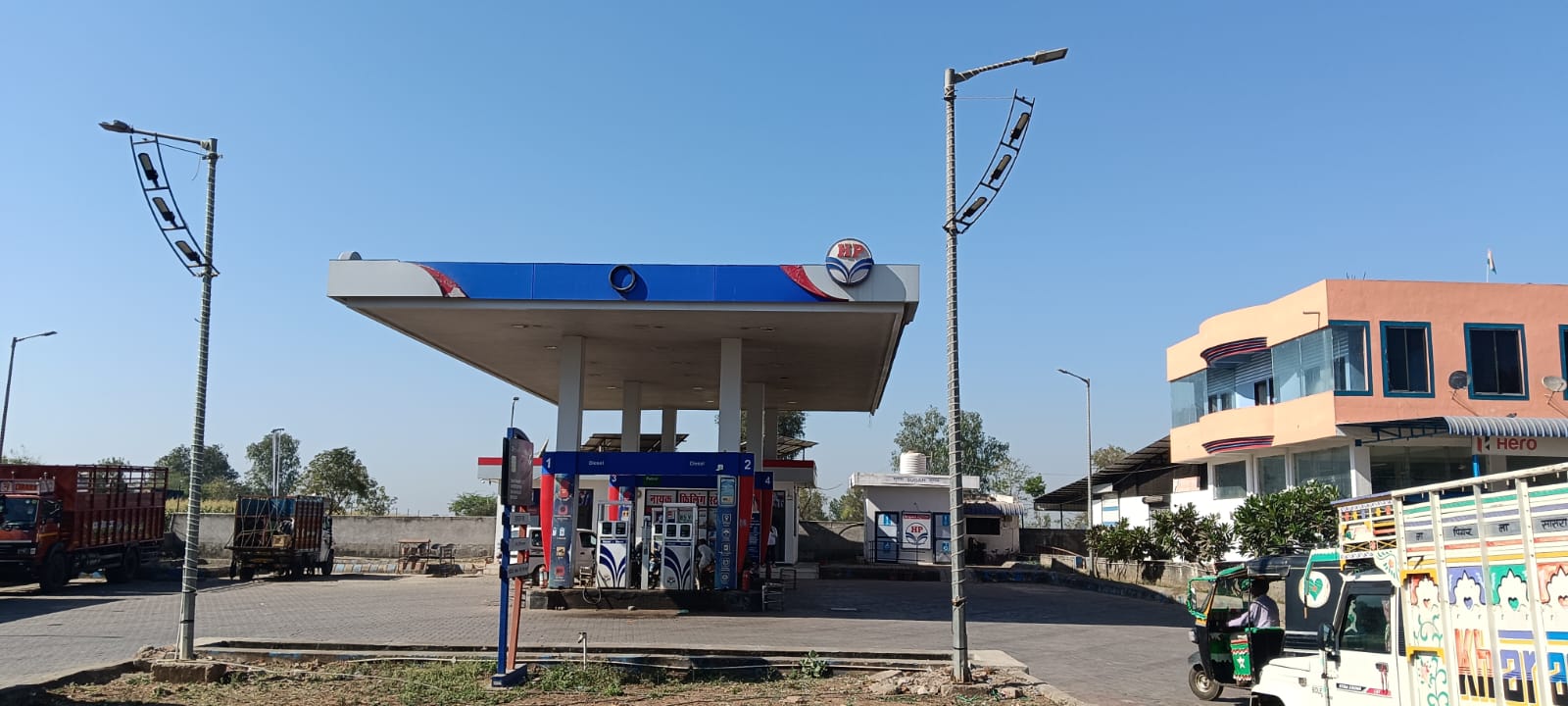 Hindustan Petroleum Corporation Limited - Mordinichali, Banswara