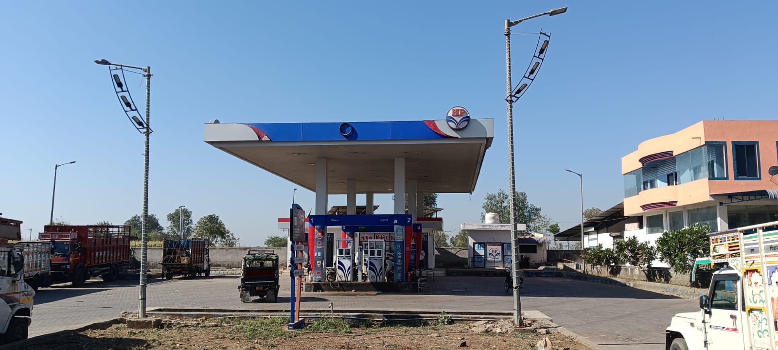 Hindustan Petroleum Corporation Limited - Mordinichali, Banswara