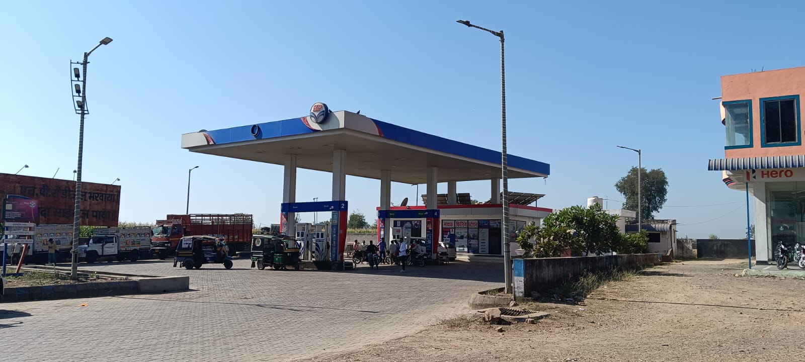 Hindustan Petroleum Corporation Limited - Mordinichali, Banswara