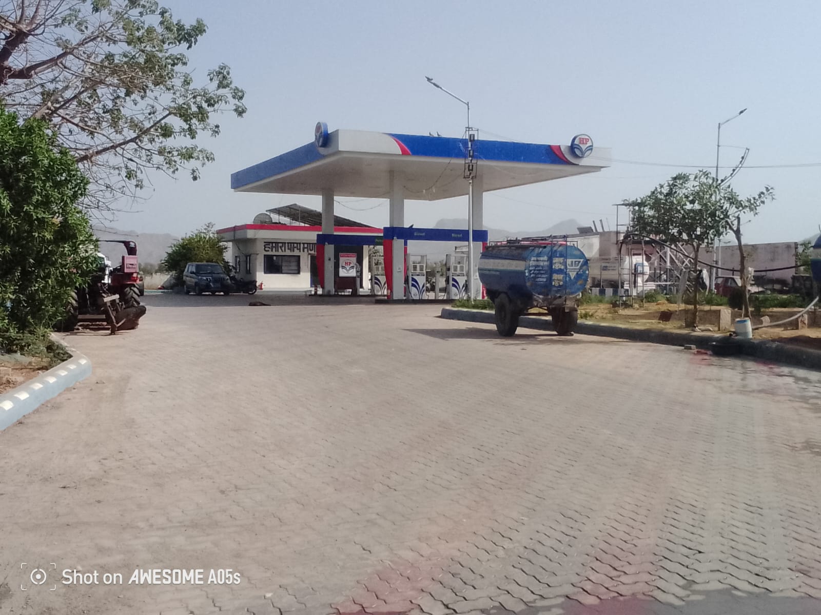 Hindustan Petroleum Corporation Limited - Manadar, Sirohi
