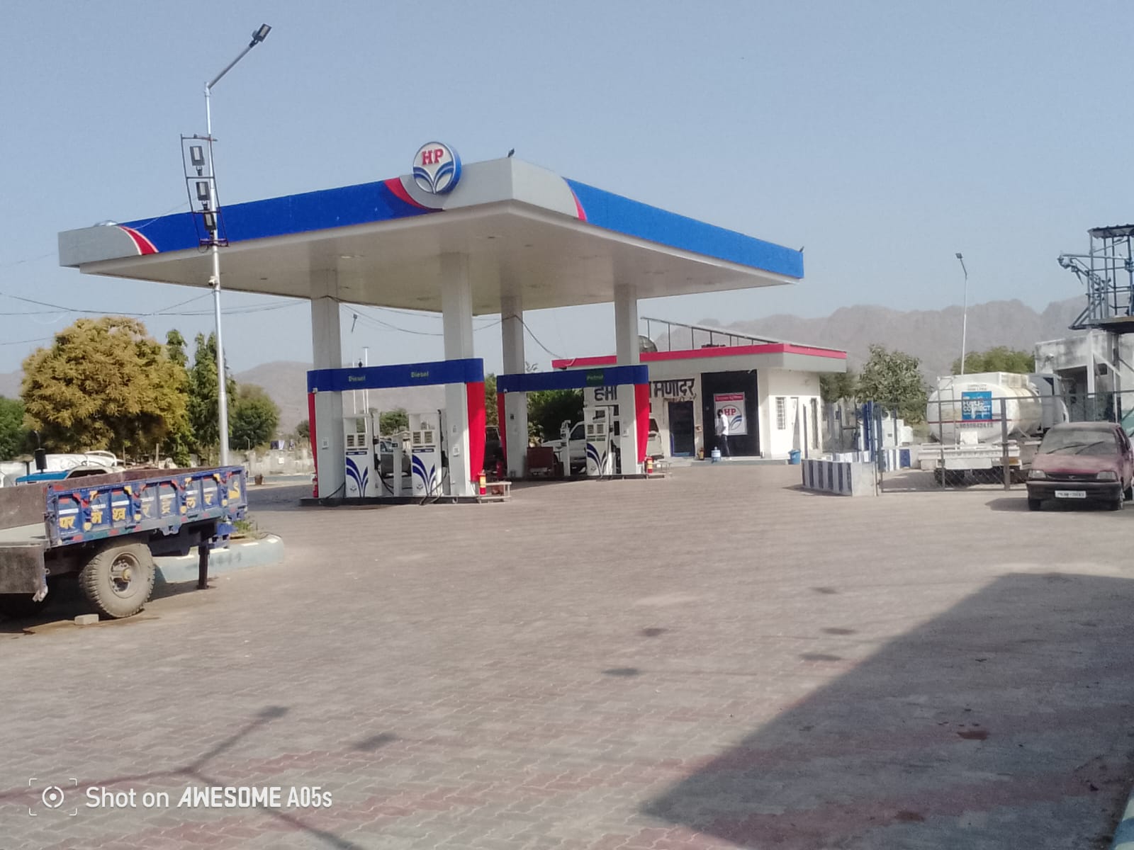 Hindustan Petroleum Corporation Limited - Manadar, Sirohi
