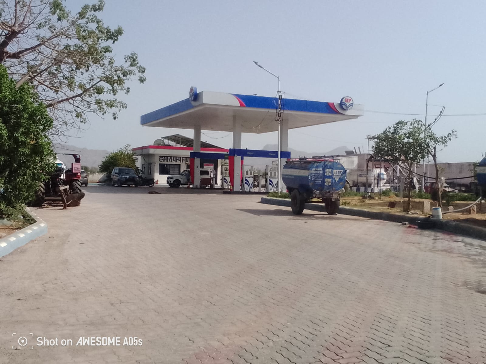 Hindustan Petroleum Corporation Limited - Manadar, Sirohi