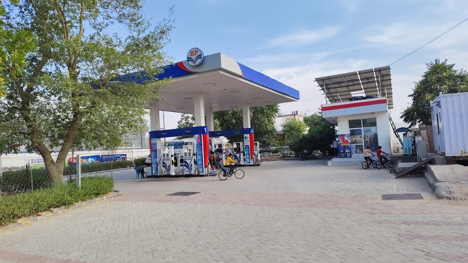 Hindustan Petroleum Corporation Limited - Jaipur Road, Sikar