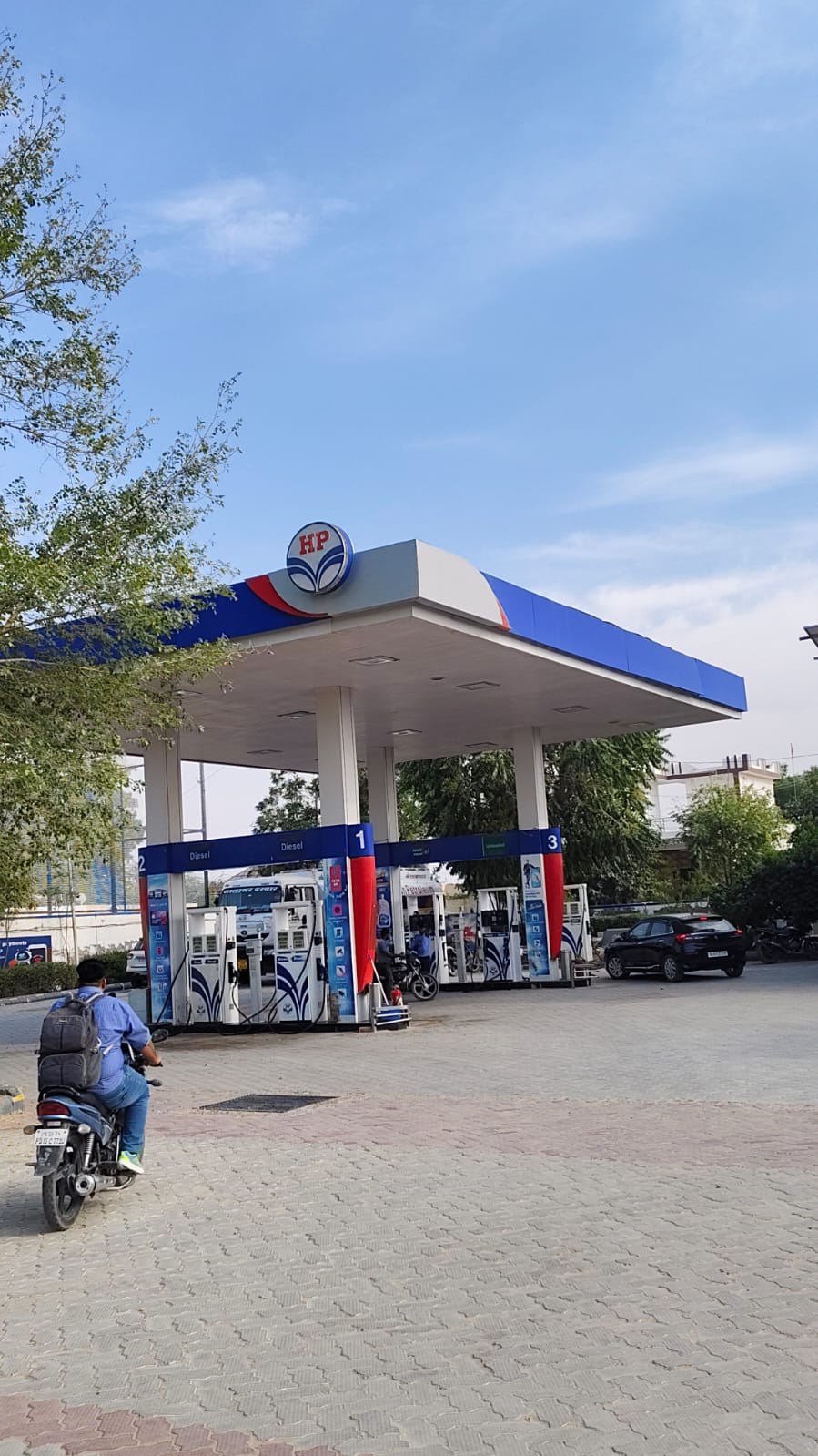 Hindustan Petroleum Corporation Limited - Jaipur Road, Sikar