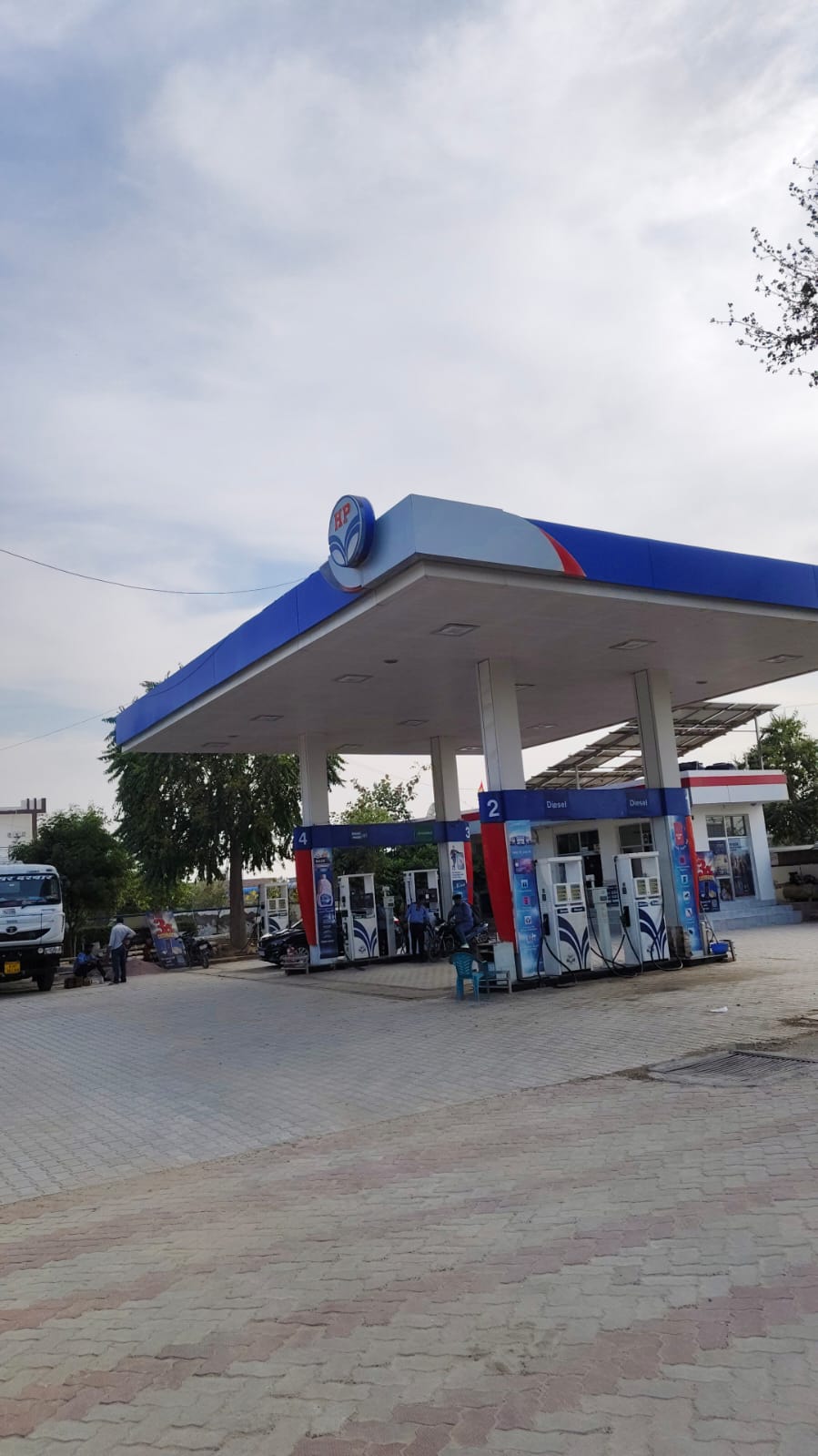 Hindustan Petroleum Corporation Limited - Jaipur Road, Sikar
