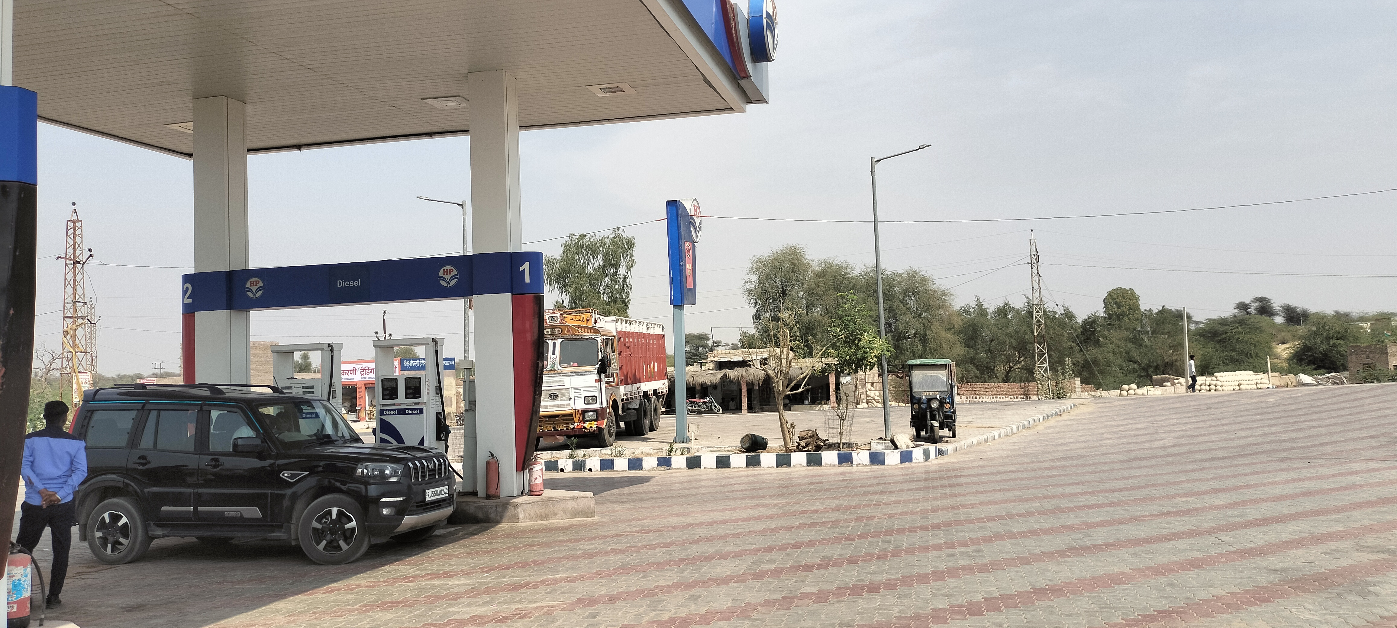 Hindustan Petroleum Corporation Limited - Bikampur, Bikaner