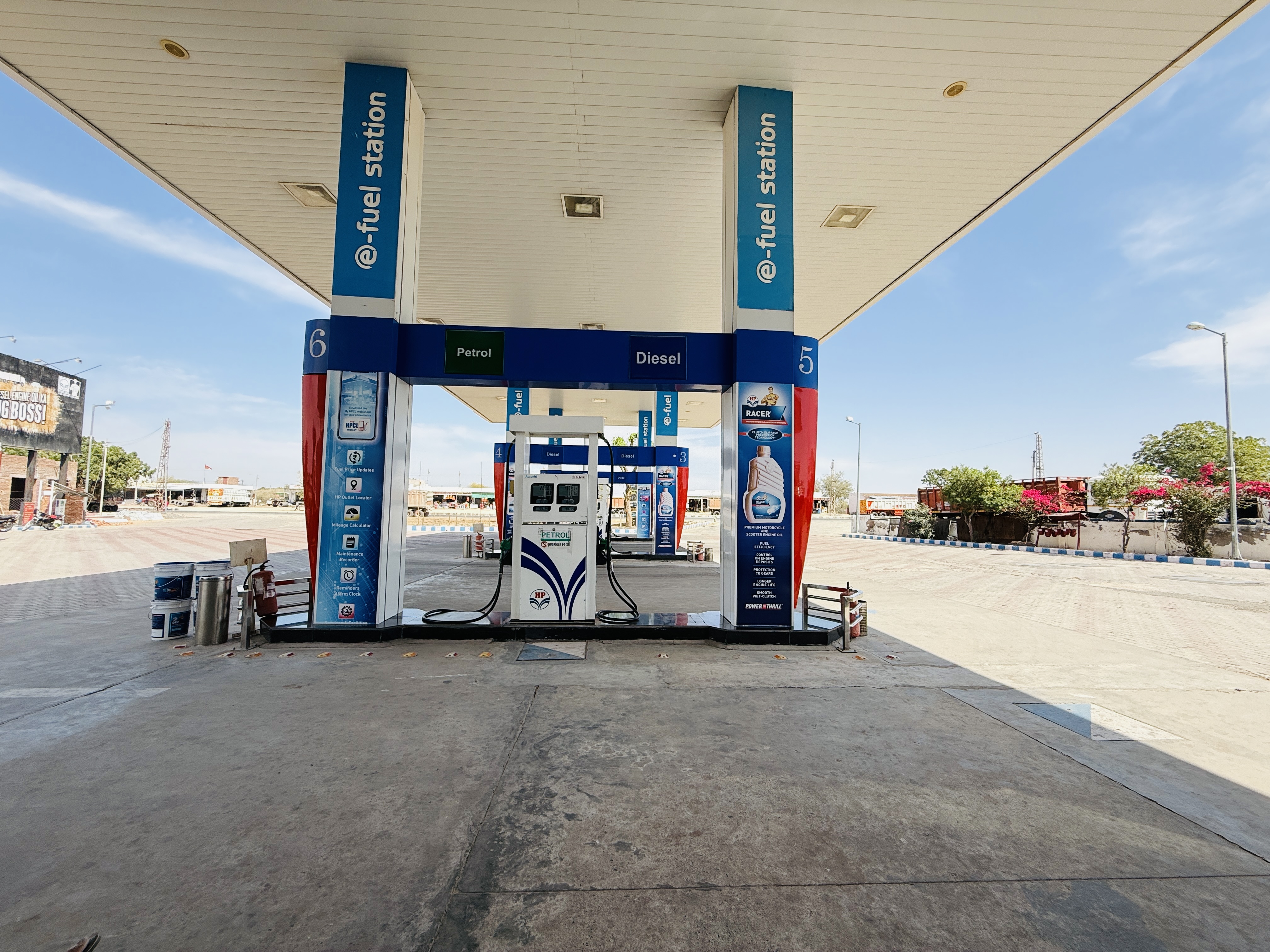 Hindustan Petroleum Corporation Limited - Charakada, Bikaner