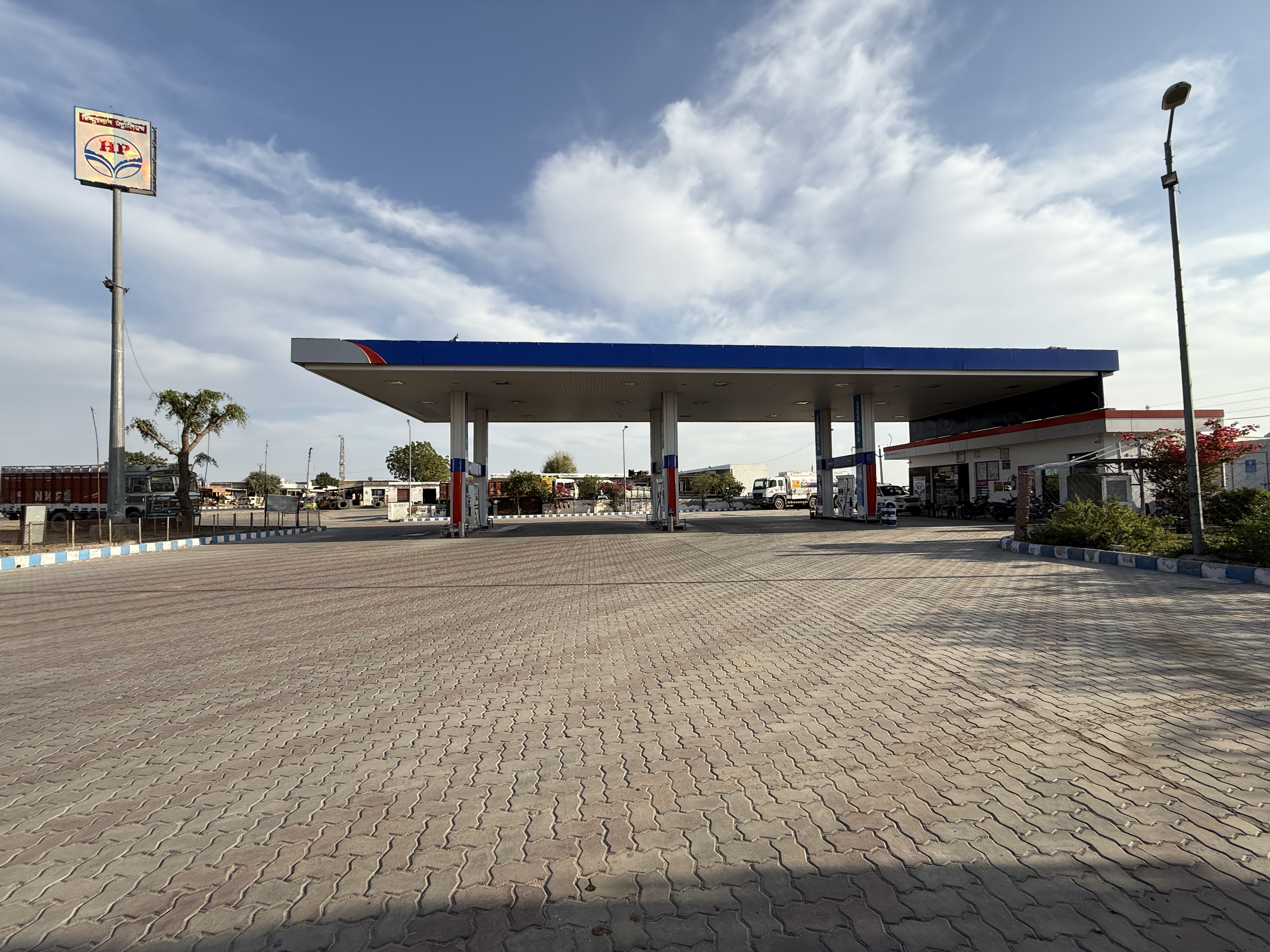 Hindustan Petroleum Corporation Limited - Charakada, Bikaner