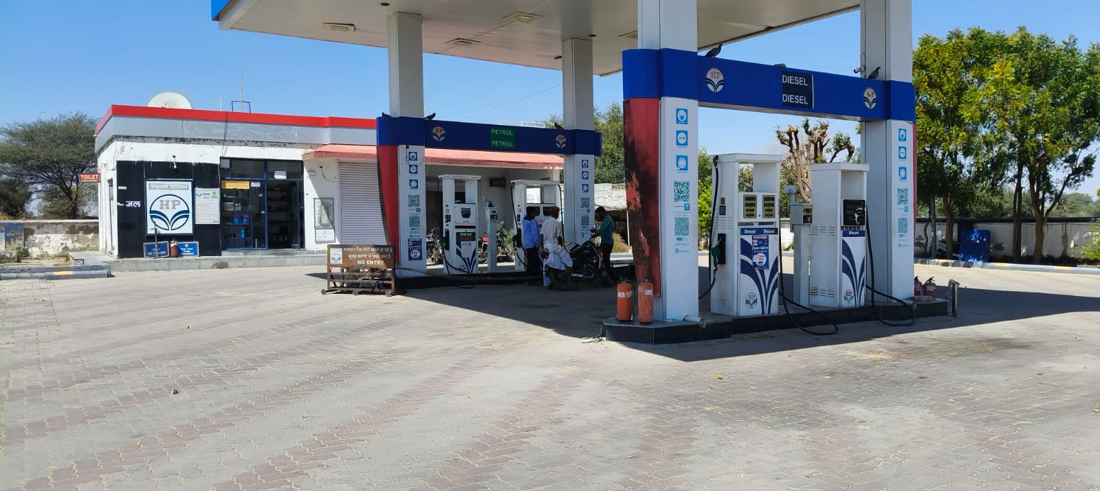 Hindustan Petroleum Corporation Limited - Edwa, Degana