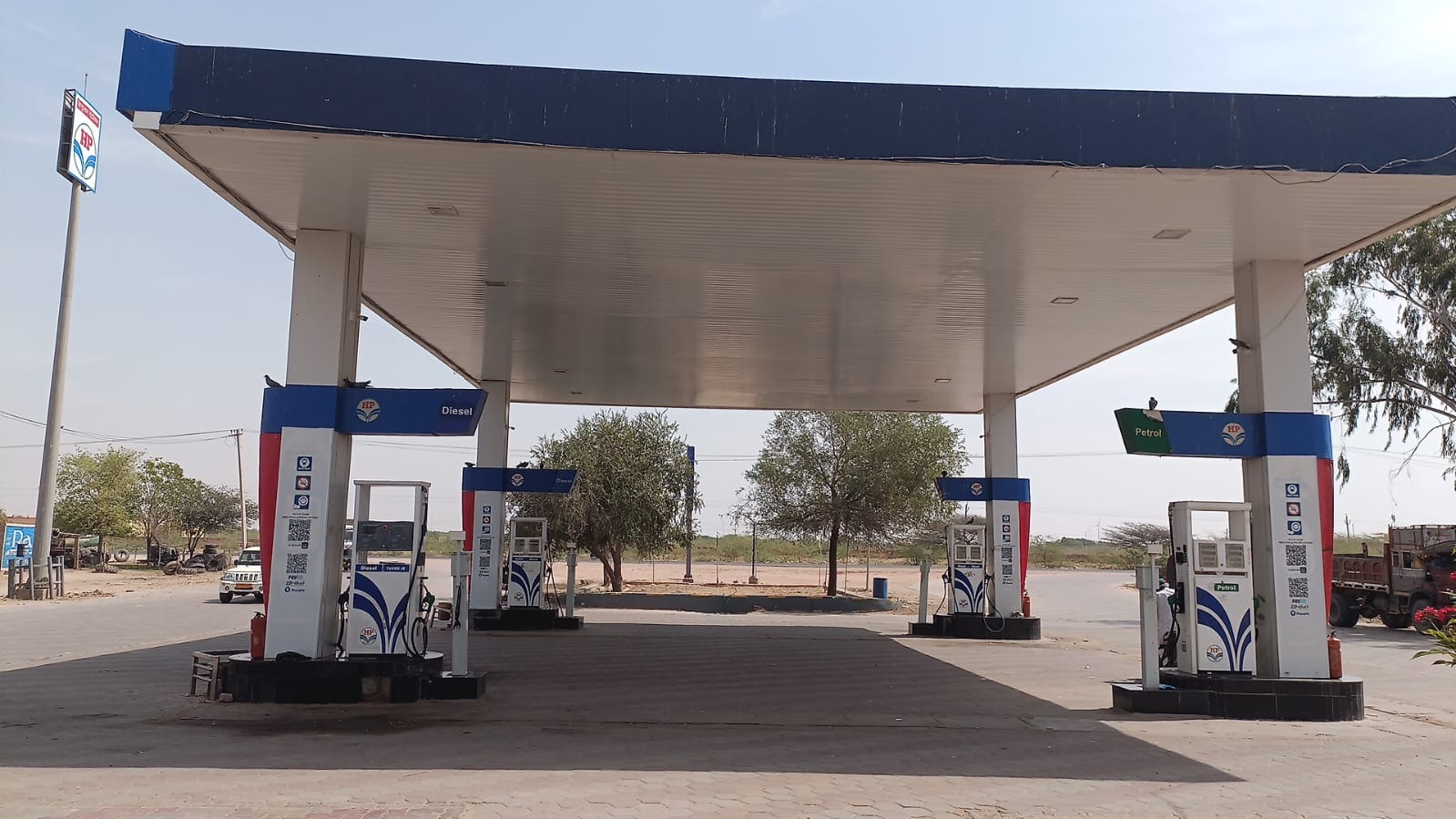 Hindustan Petroleum Corporation Limited - Fatehgarh, Jaisalmer